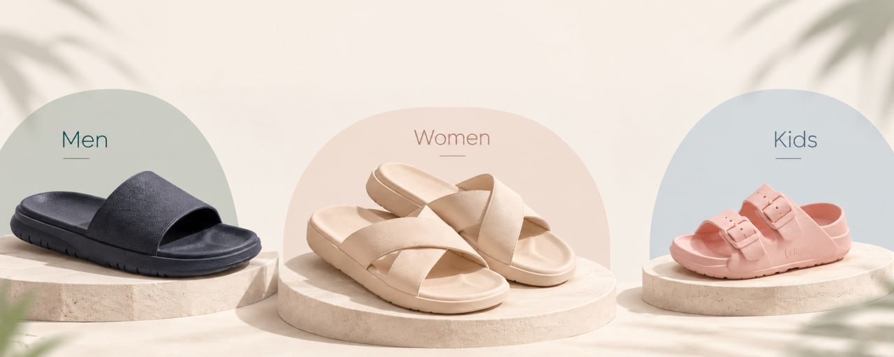 duvana slides for Men, Women and Kids