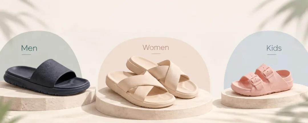 duvana slides for Men, Women and Kids
