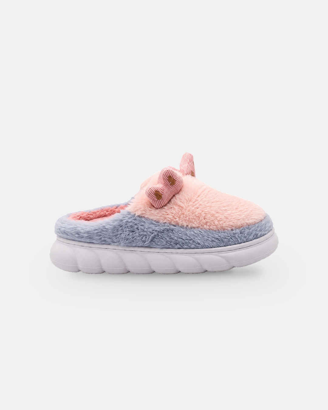 Bow Fur Clog | BSH-26