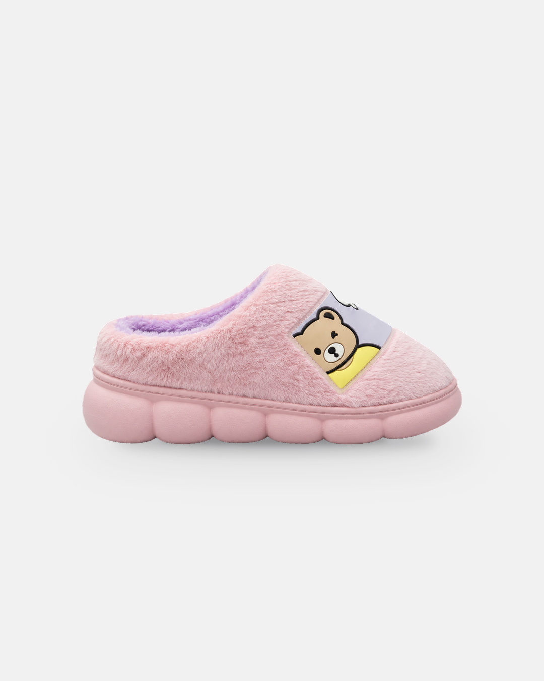Cartoon Fur Clog | BSH-28