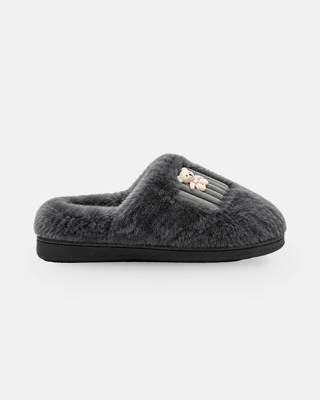 Charm Fur Mule | BSH-10