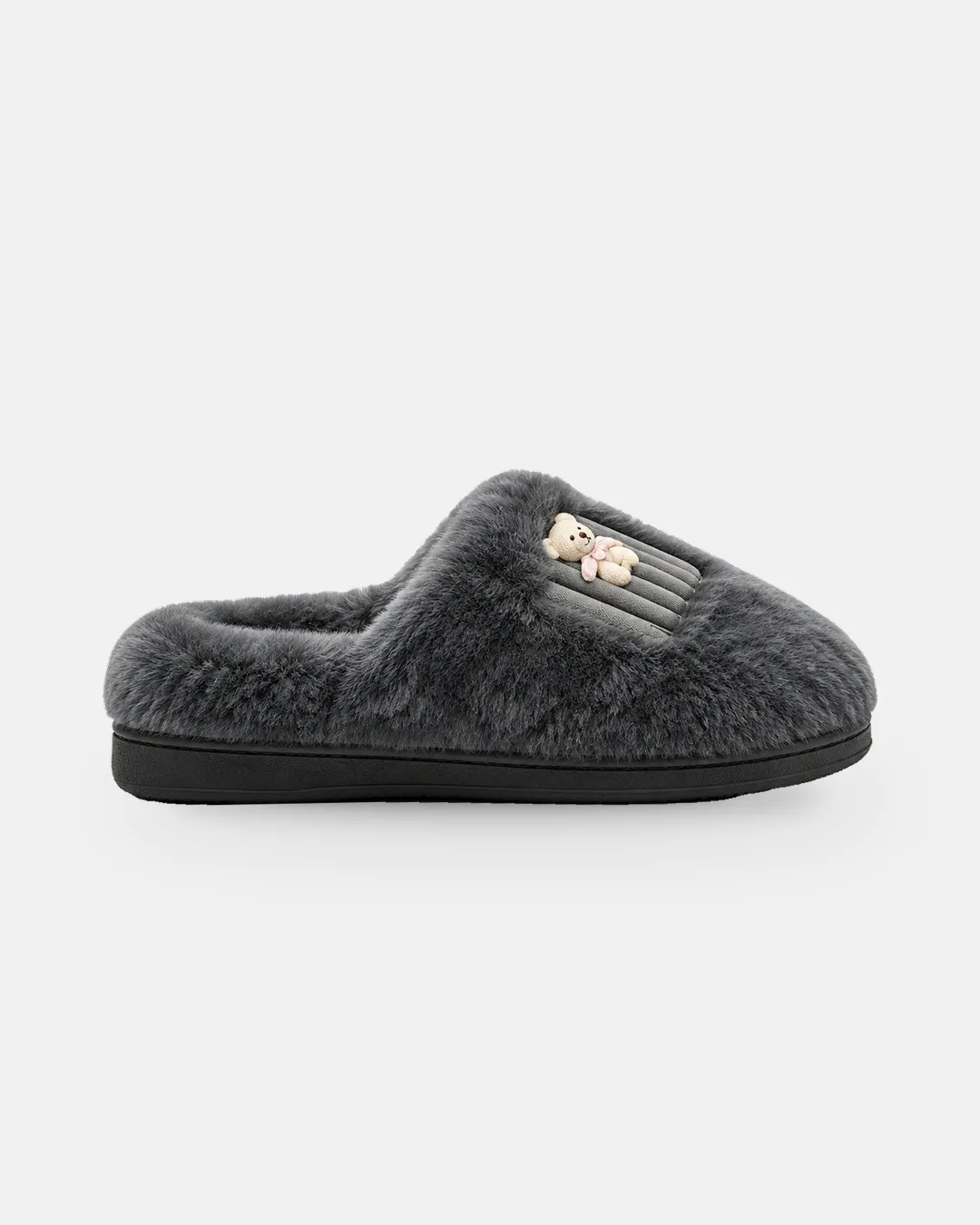 Charm Fur Mule | BSH-10