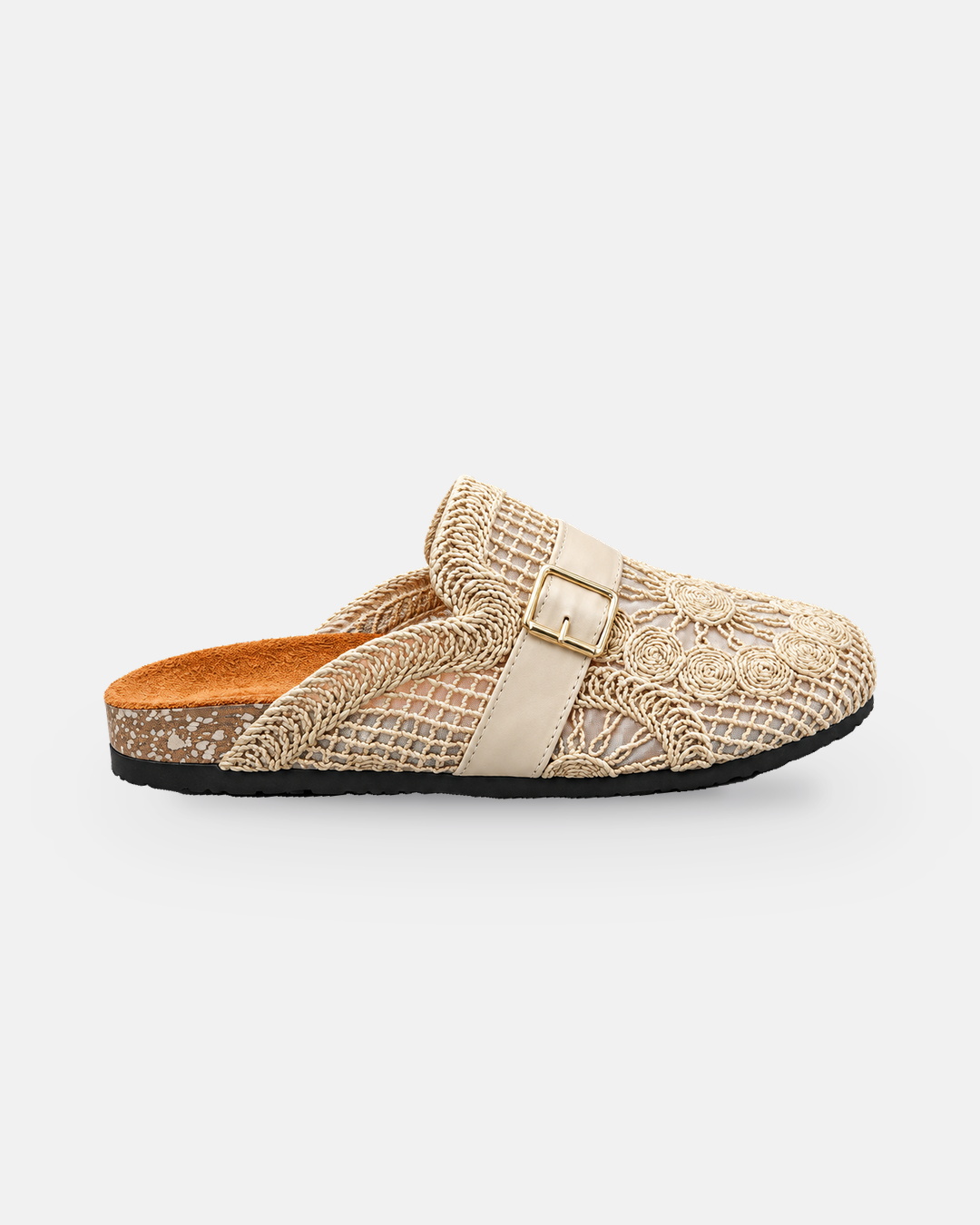 Crochet Birk Mule | BSH-11