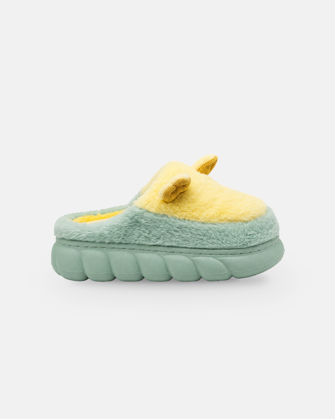 Duck Fur Clog | BSH-30