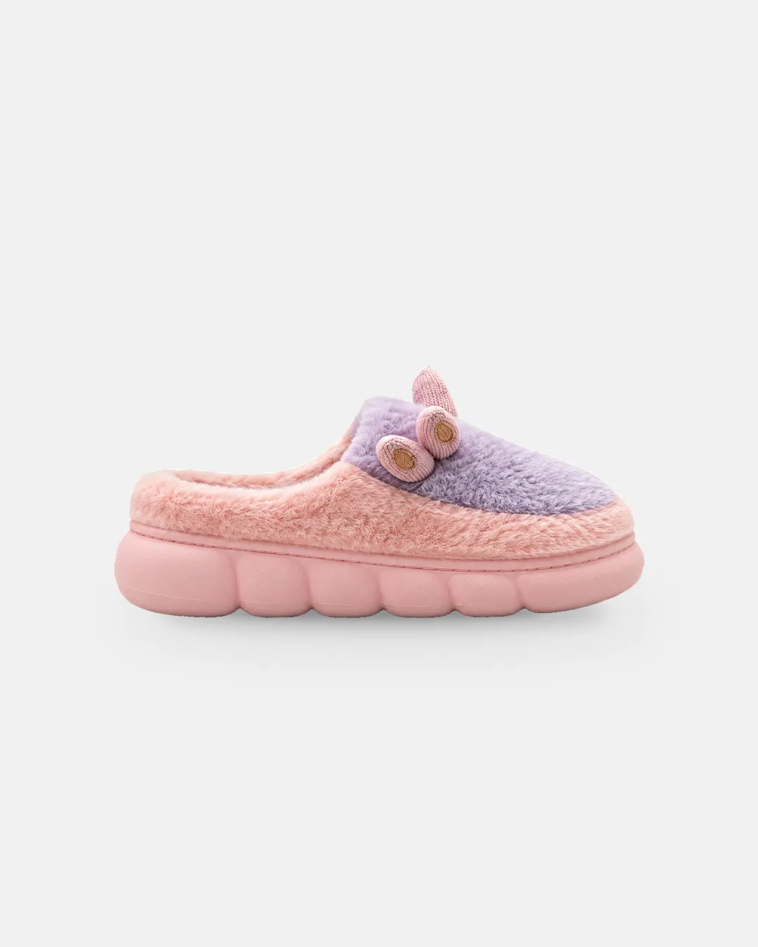 Fluffy Bear Clog | BSH-31