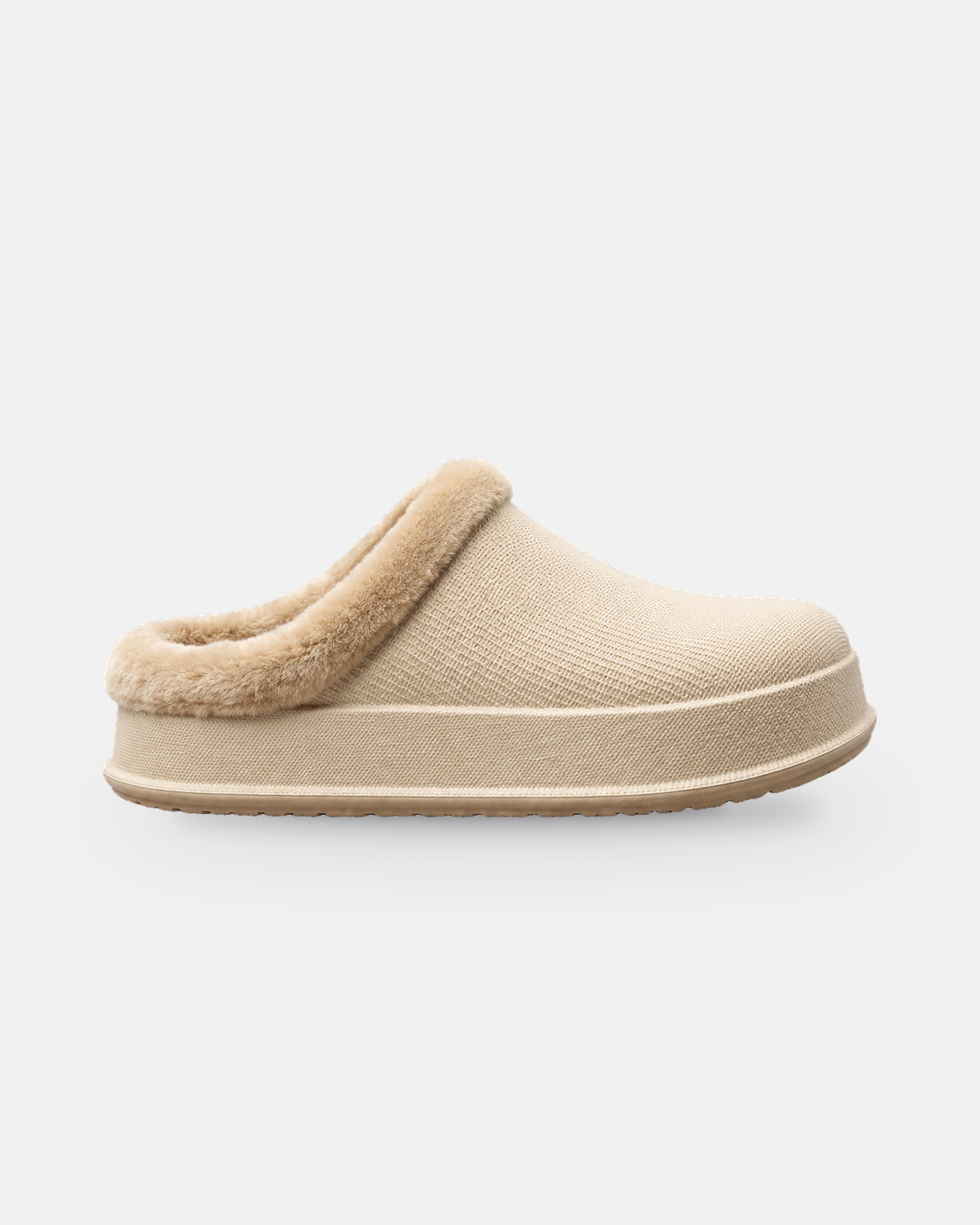 Fur Collar Clog | BSH-15