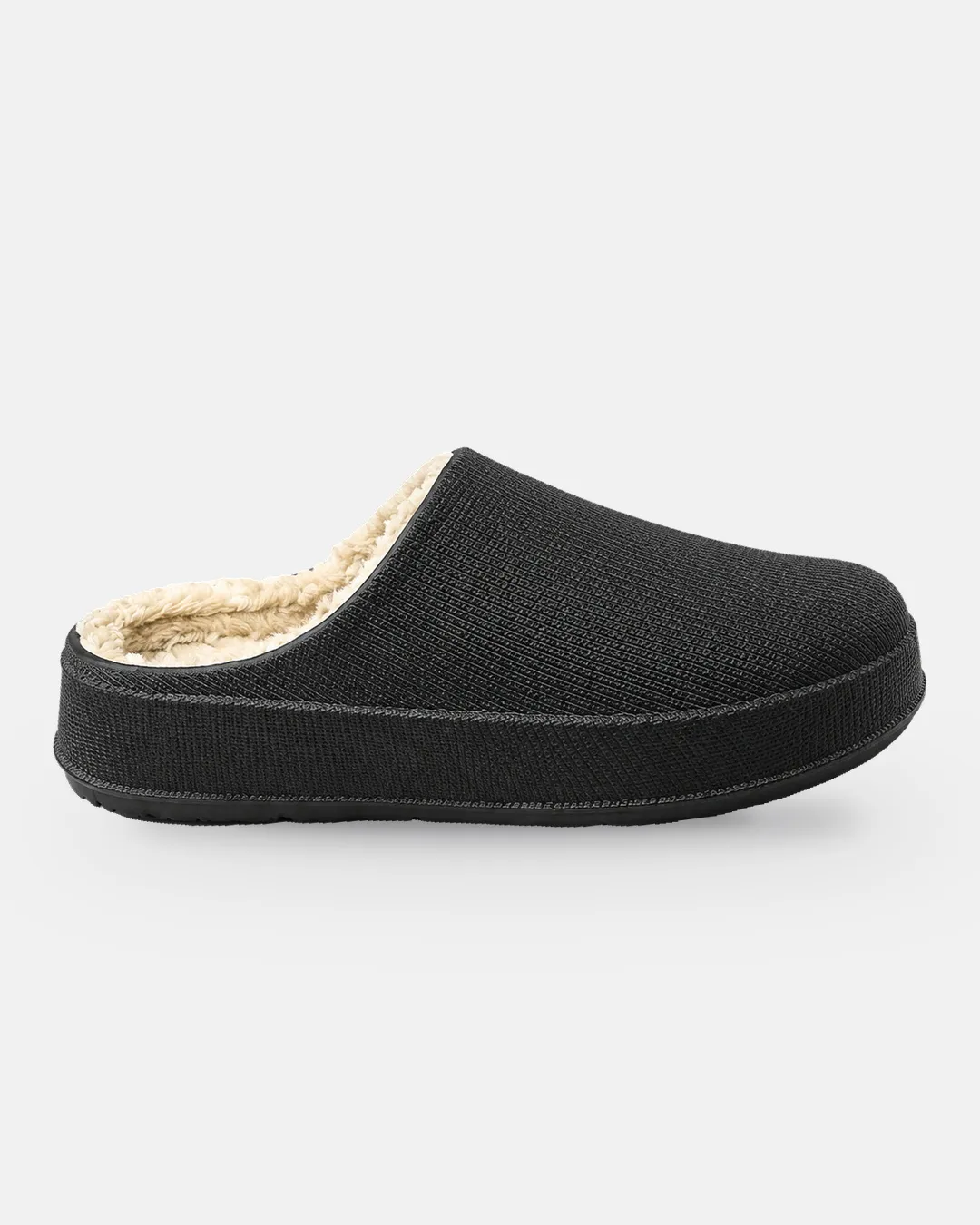 Platform Fur Clog | BSH-04