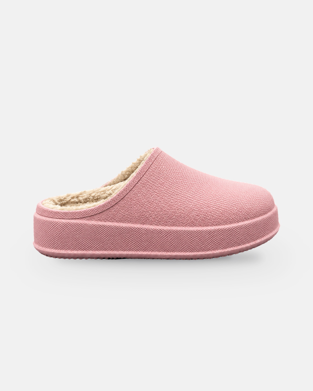 Platform Fur Clog | BSH-18