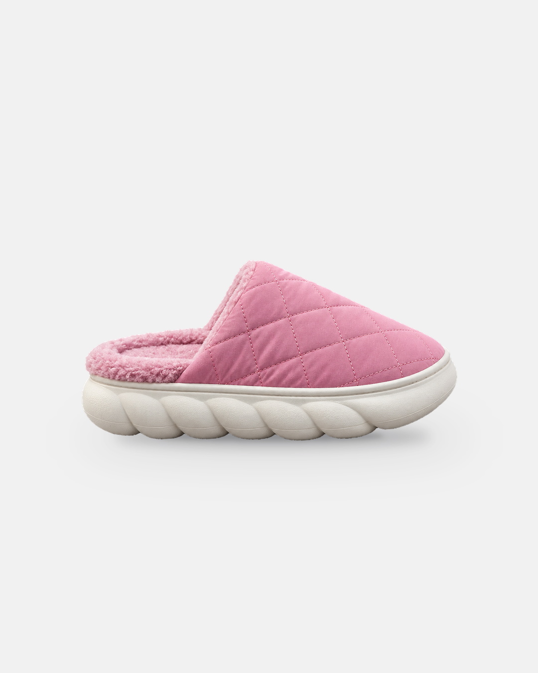 Quilted Puffer Mule | BSH-37