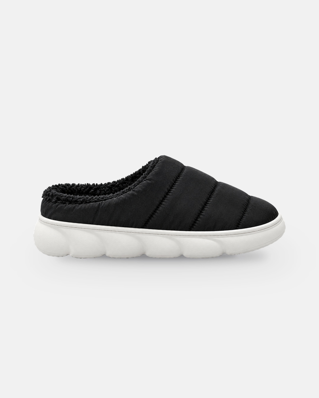 Quilted Puffer Mule | BSH-19