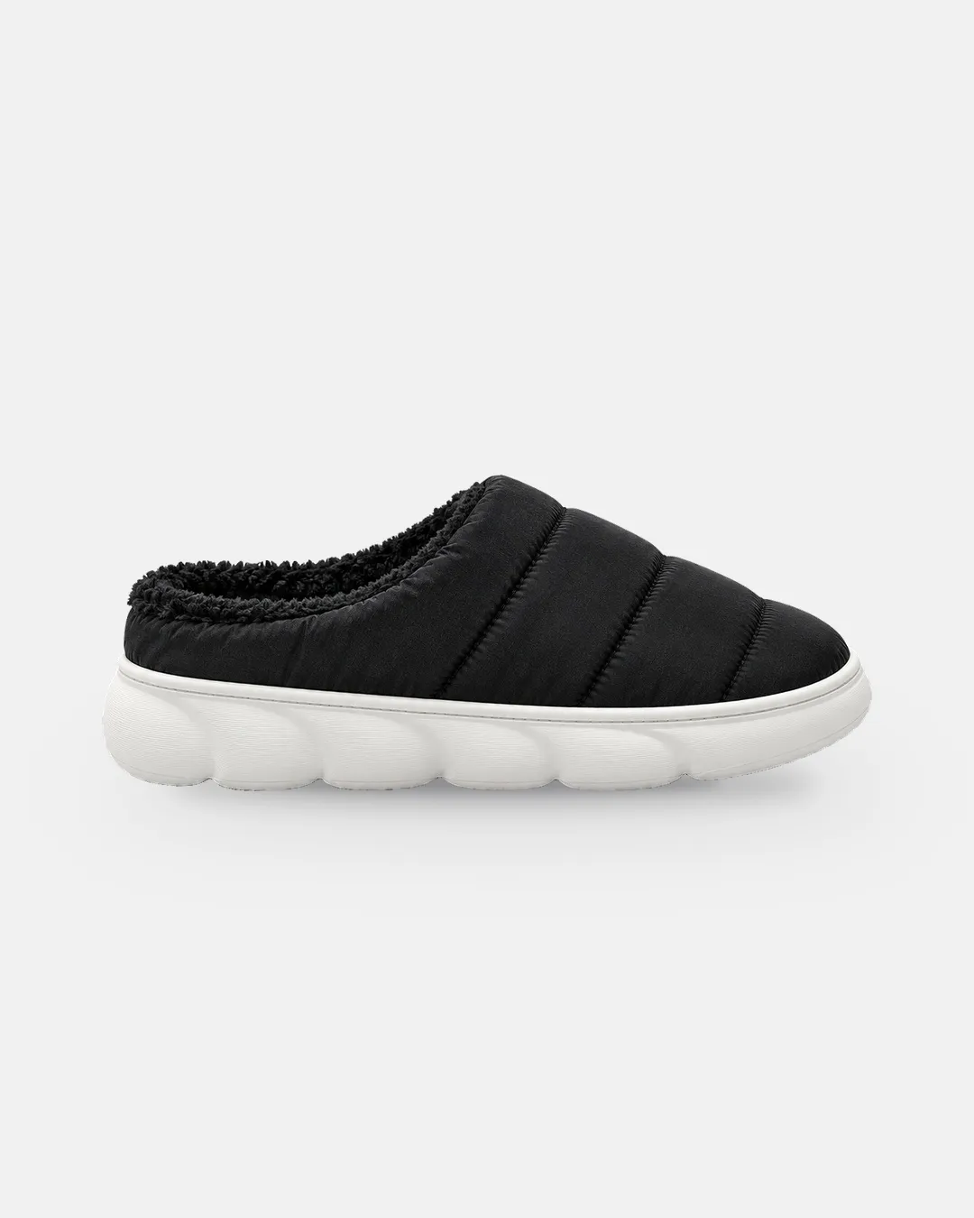 Quilted Puffer Mule | BSH-19