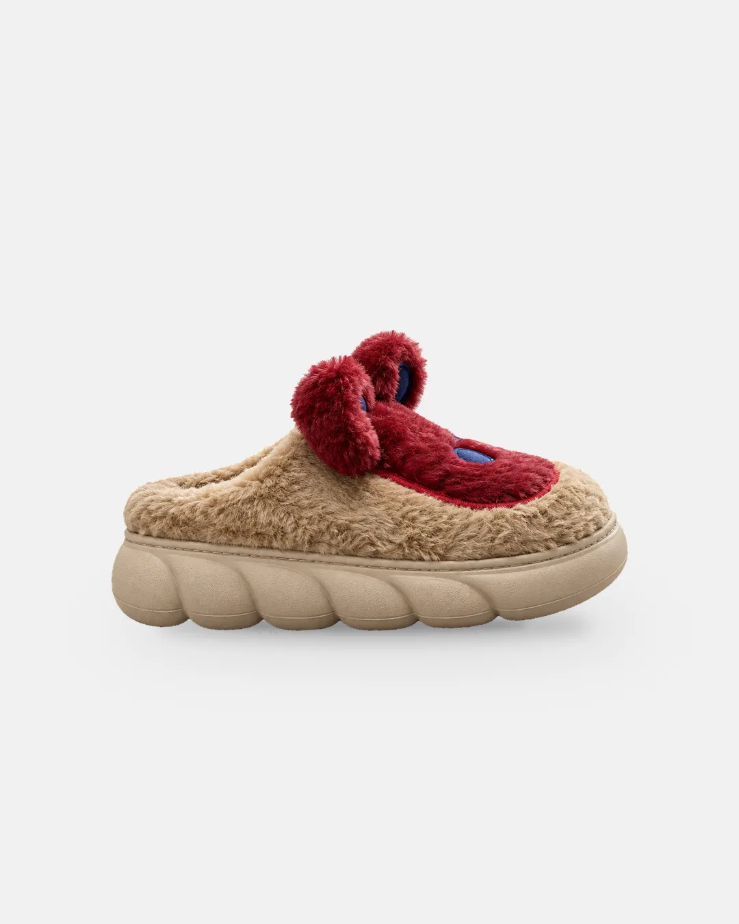Teddy Fur Clog | BSH-39