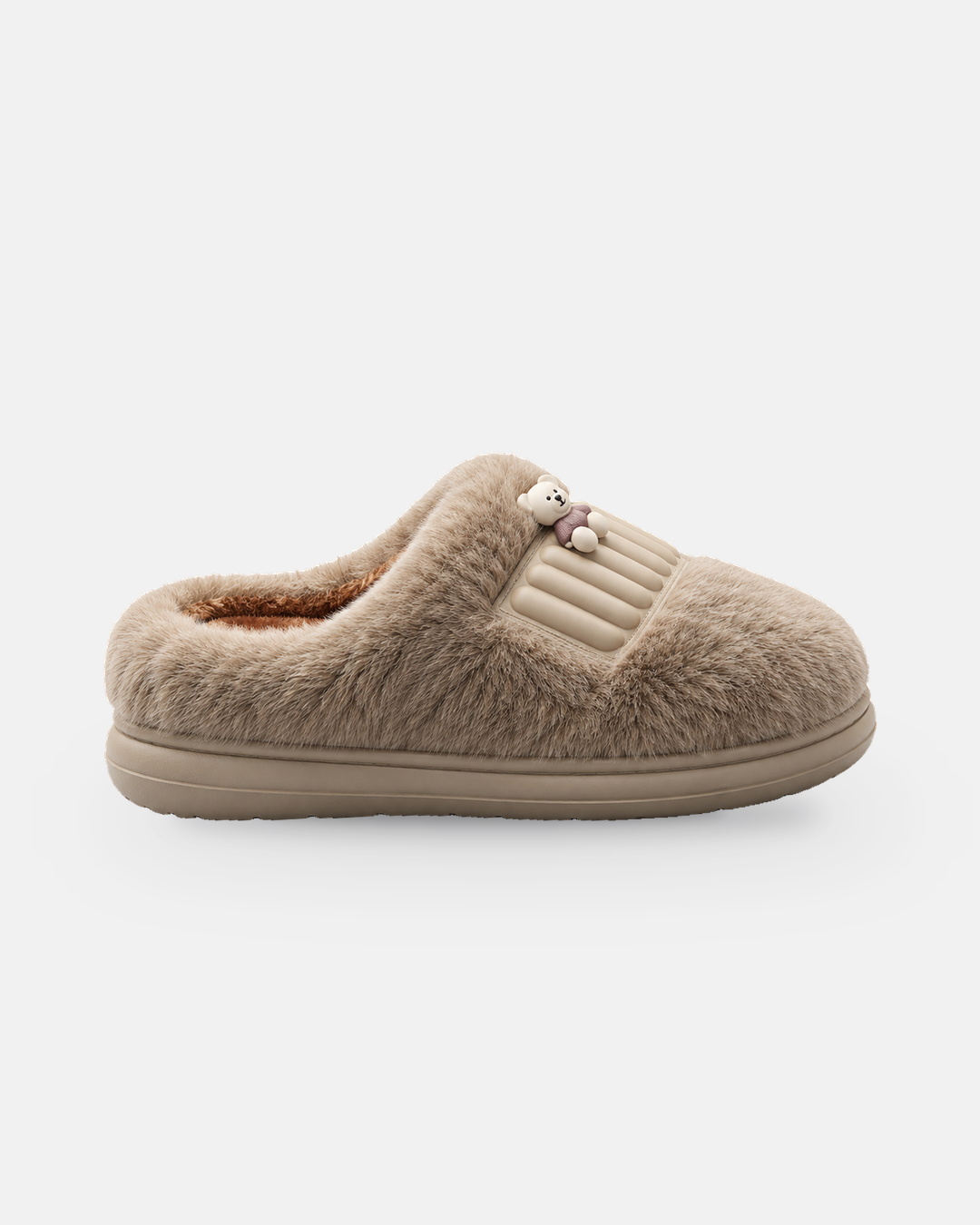 Teddy Fur Mule | BSH-22