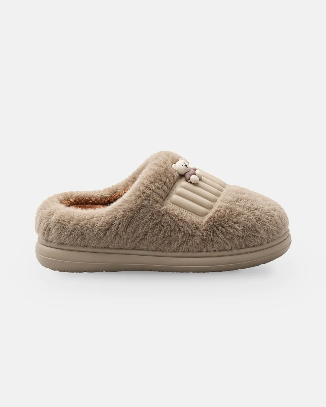 Teddy Fur Mule | BSH-22