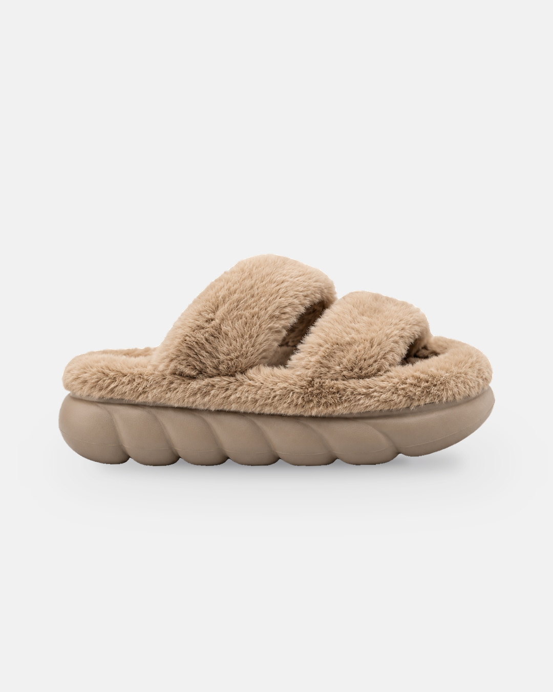Twist Fur Slide | BSH-23